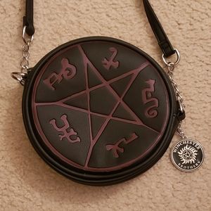 Supernatural Devil's Trap Crossbody Purse